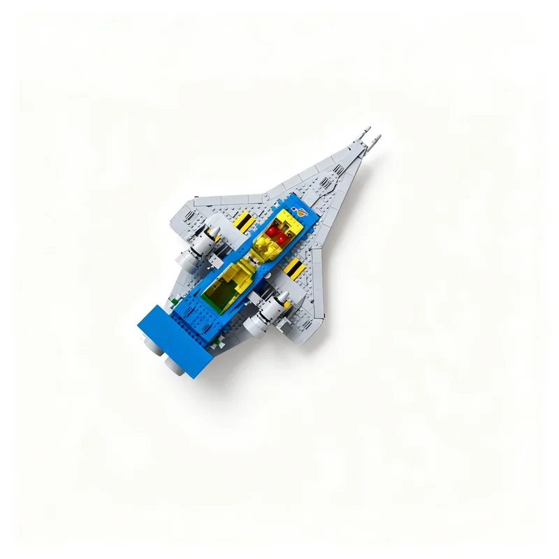 Lego Set Creator - ชุดตัวต่อสร้างสรรค์ MOC 1254 ชิ้น รุ่น Galaxy