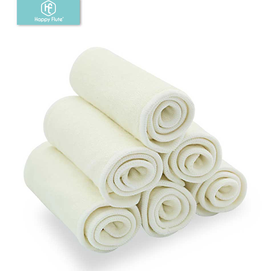 Pampers Diaper Premium Care - Happy Flute 5/10 ชิ้น 4 ชั้นไม้ไผ่