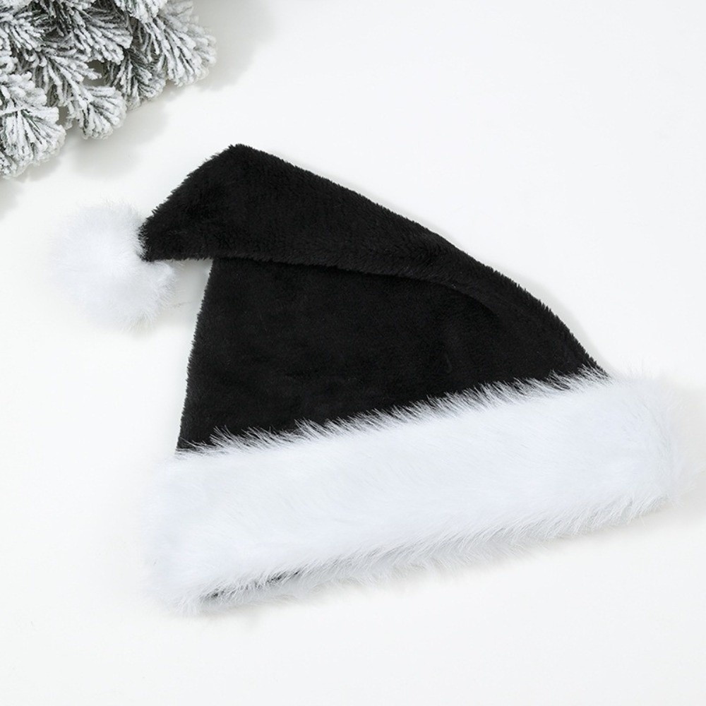 หมวกคริสต์มาสแฟชั่นหลากสีพร้อม - Santa Hat Plush บทวิจารณ์และราคา