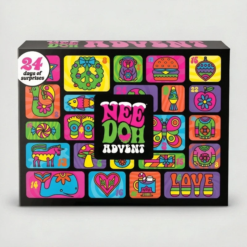 2026 กล่องสุ่มปฏิทินนับถอยหลัง - Advent Calendar Gift บทวิจารณ์และราคา
