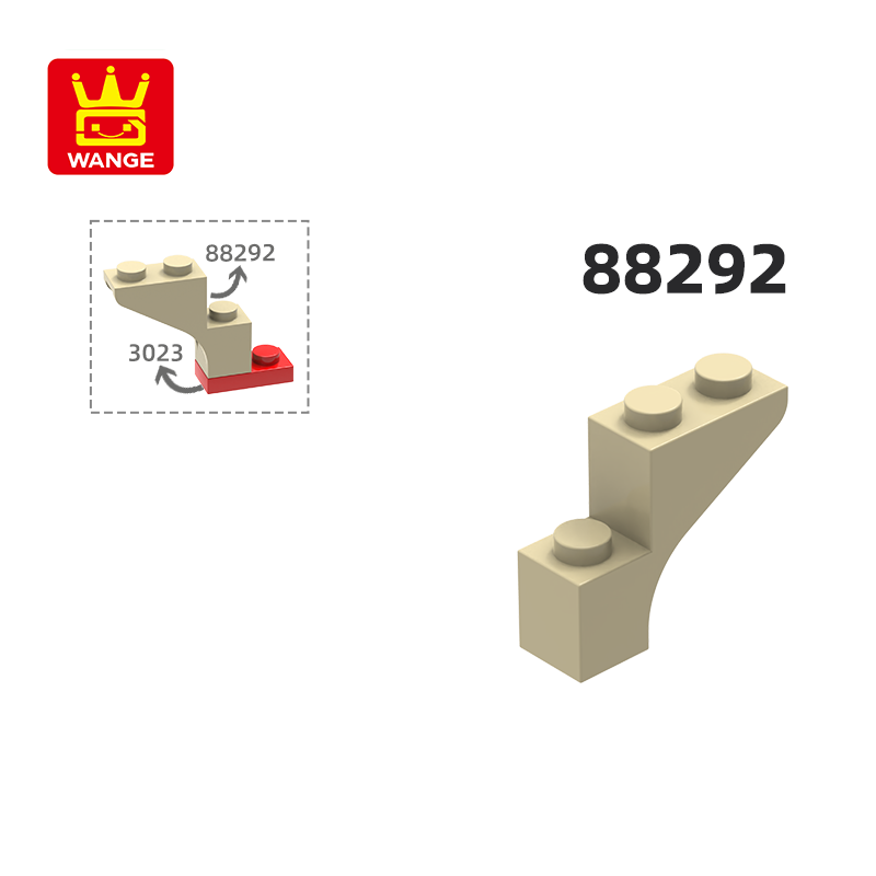 WANGE 88292 100 กรัม/94 ชิ้น 1 - Lego Set City บทวิจารณ์และราคา