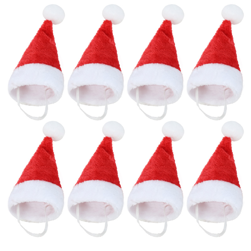 หมวกซานต้าสำหรับสัตว์เลี้ยงในว - Santa Hat Plush บทวิจารณ์และราคา