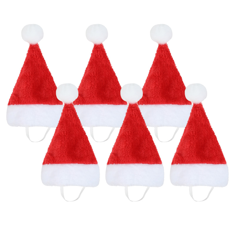 หมวกซานต้าสำหรับสัตว์เลี้ยงในว - Santa Hat Plush บทวิจารณ์และราคา