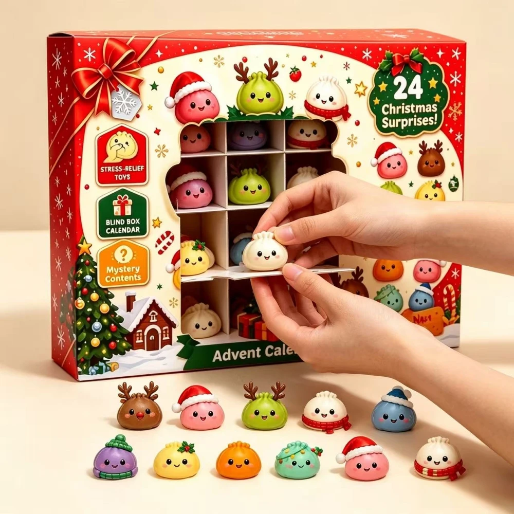 ปฏิทินนับถอยหลังวันคริสต์มาส 2 - Advent Calendar Gift บทวิจารณ์และราคา