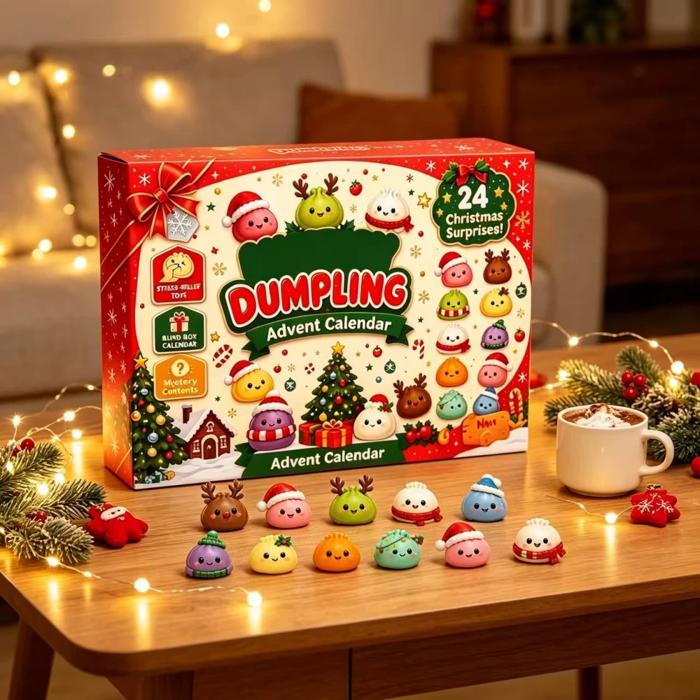 ปฏิทินนับถอยหลังวันคริสต์มาส 2 - Advent Calendar Gift บทวิจารณ์และราคา