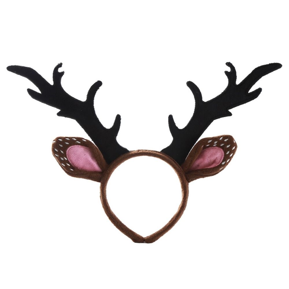 ที่คาดผมคริสต์มาสแฟชั่นแวววาว  - Reindeer Antlers Headband บทวิจารณ์และราคา
