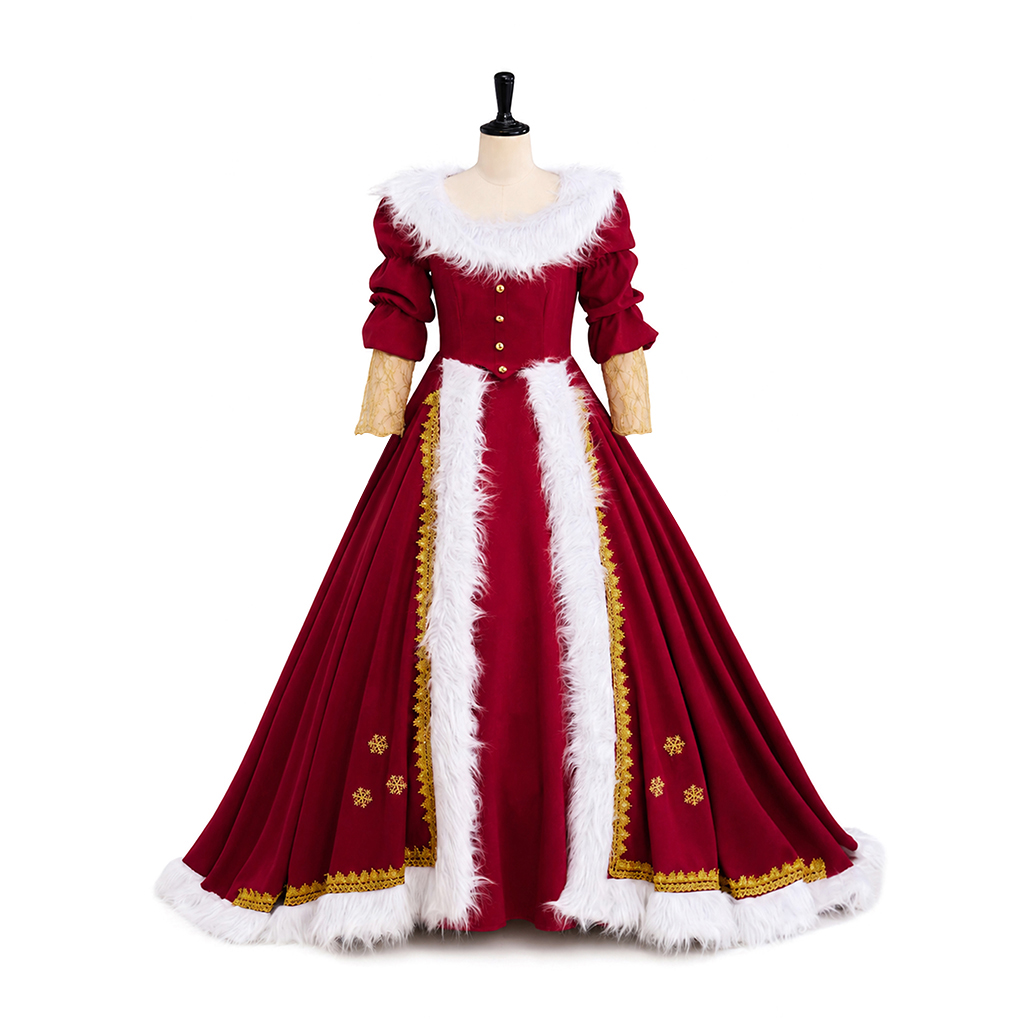 ชุดคุณนายซานต้าสุดหรูสำหรับผู้ - Elf Costume Christmas บทวิจารณ์และราคา