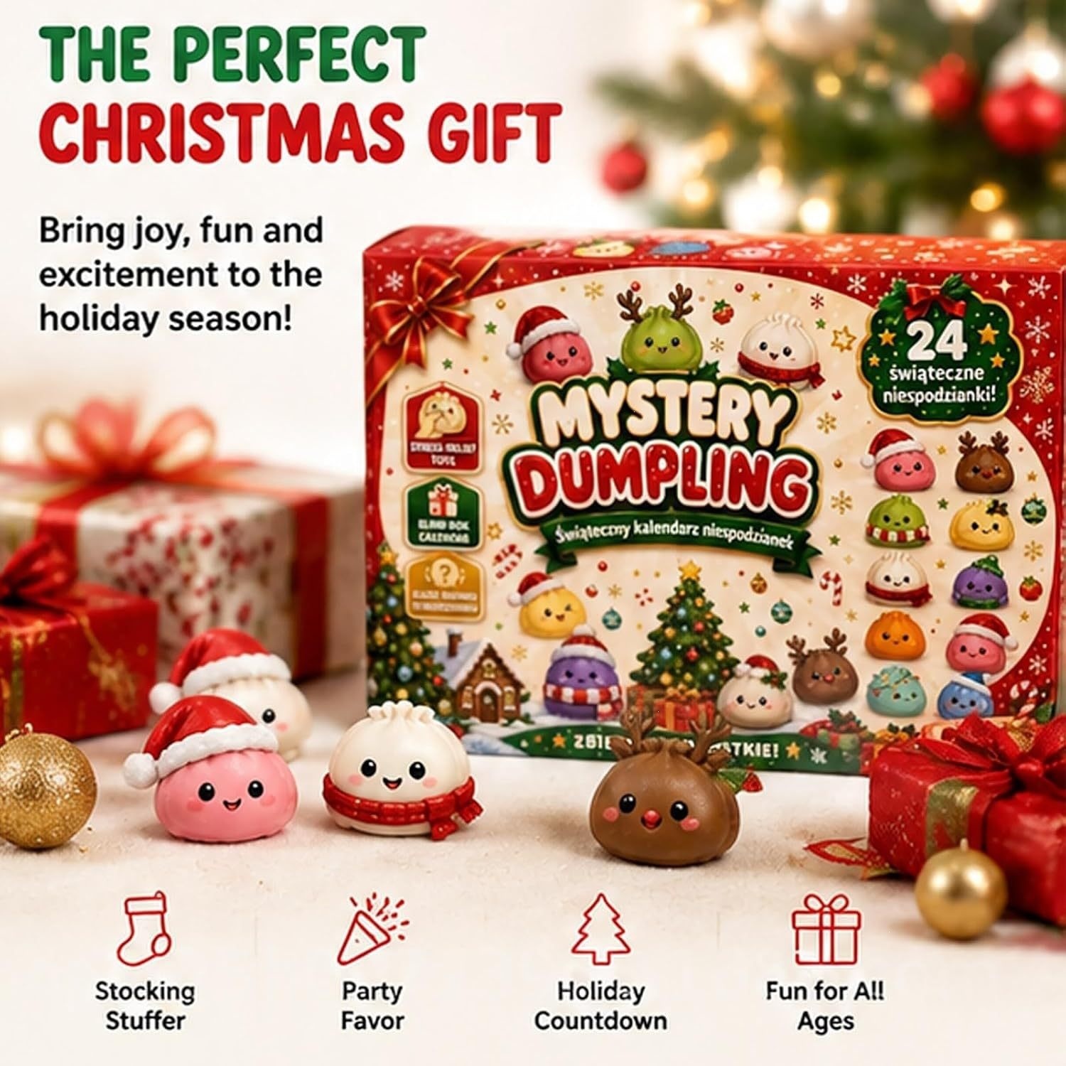 ปฏิทินนับถอยหลังวันคริสต์มาส 2 - Advent Calendar Gift บทวิจารณ์และราคา