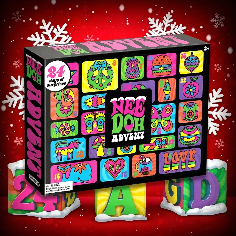 ปฏิทินนับถอยหลังเทศกาลคริสต์มา - Advent Calendar Gift บทวิจารณ์และราคา