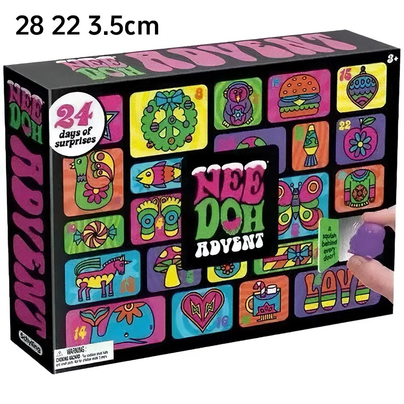ปฏิทินนับถอยหลังเทศกาลคริสต์มา - Advent Calendar Gift บทวิจารณ์และราคา
