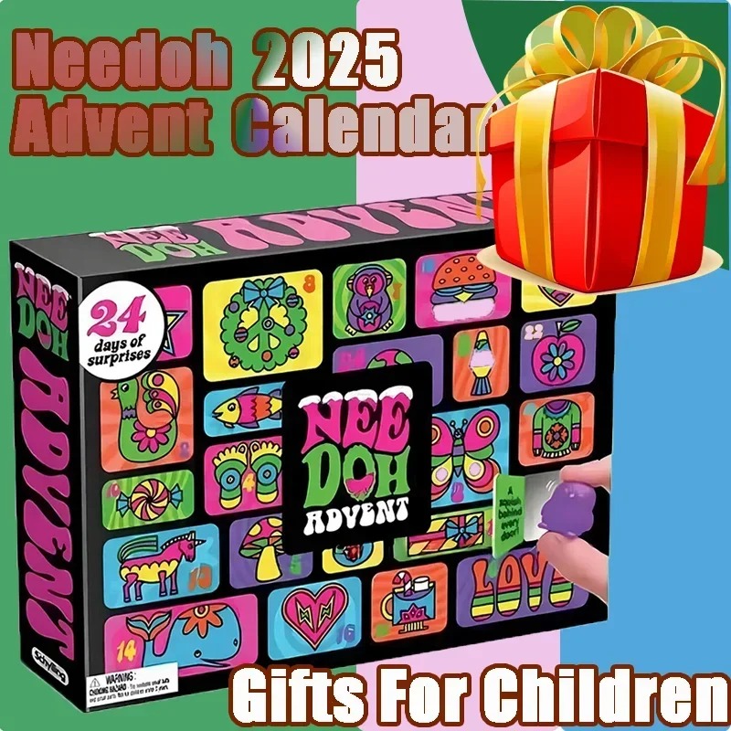 ปฏิทินนับถอยหลังเทศกาลคริสต์มา - Advent Calendar Gift บทวิจารณ์และราคา