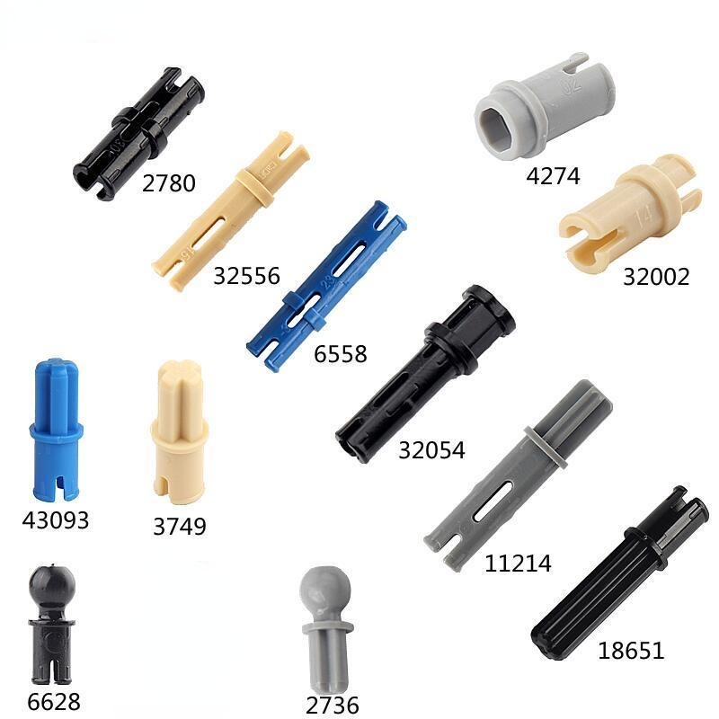 10PCs Bolt Pin Moc high-tech D - Lego Set Creator บทวิจารณ์และราคา