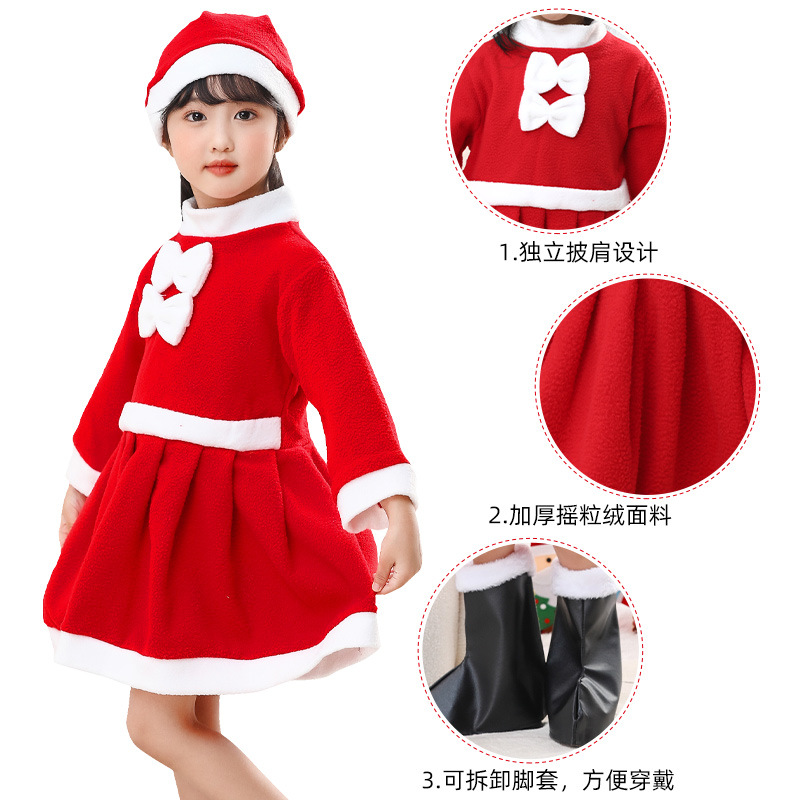 ชุดซานตาคลอส ชุดเอลฟ์สีเขียว ค - Elf Costume Christmas บทวิจารณ์และราคา