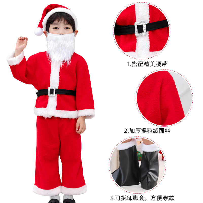 ชุดซานตาคลอส ชุดเอลฟ์สีเขียว ค - Elf Costume Christmas บทวิจารณ์และราคา