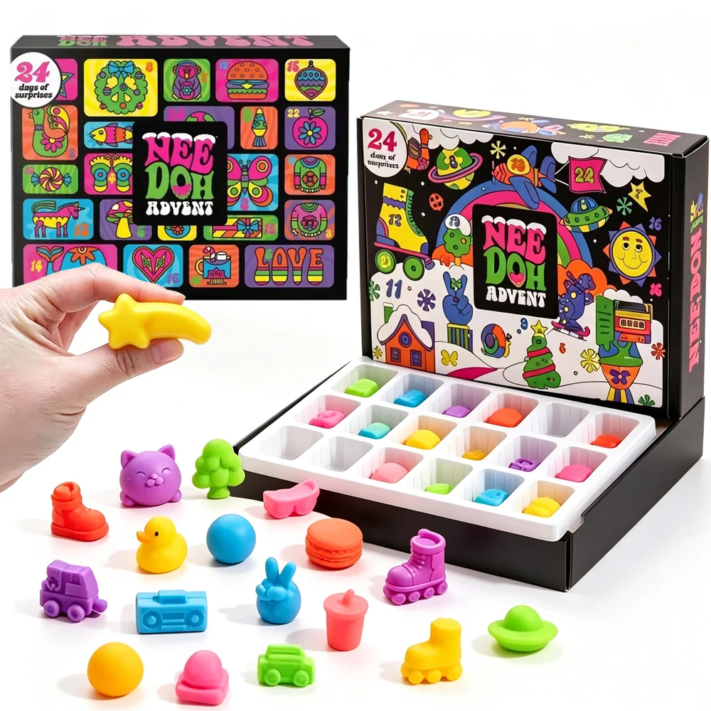 ปฏิทินนับถอยหลังคริสต์มาส 2026 - Advent Calendar Gift บทวิจารณ์และราคา