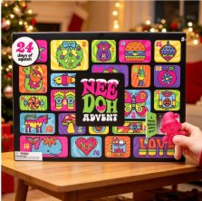 ปฏิทินนีด็อห์ 2026 ของขวัญปฏิท - Advent Calendar Gift บทวิจารณ์และราคา