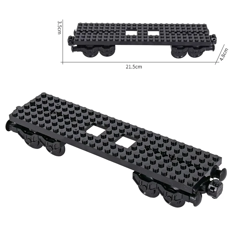 City Train Track Base MOC Buil - Lego Set City บทวิจารณ์และราคา