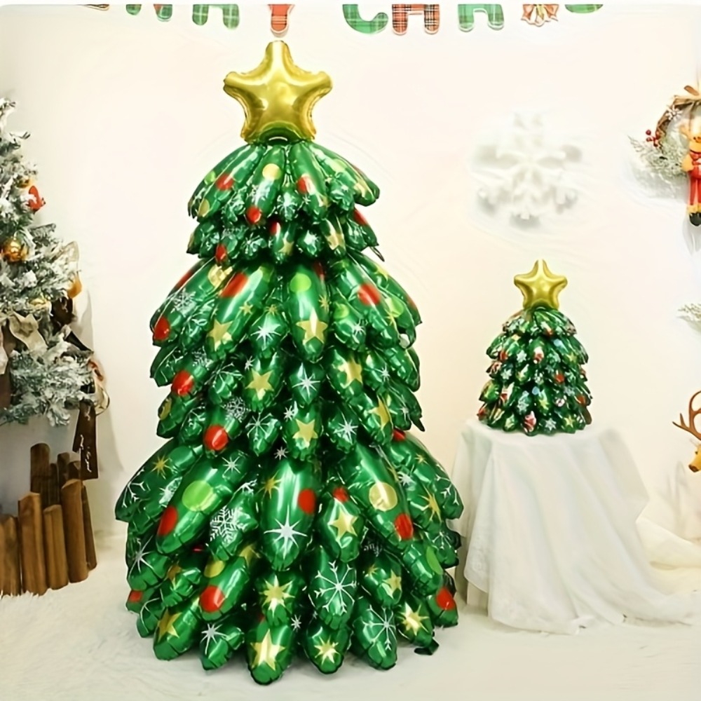 ชุดลูกโป่งต้นคริสต์มาส ลูกโป่ง - Star Tree Topper บทวิจารณ์และราคา