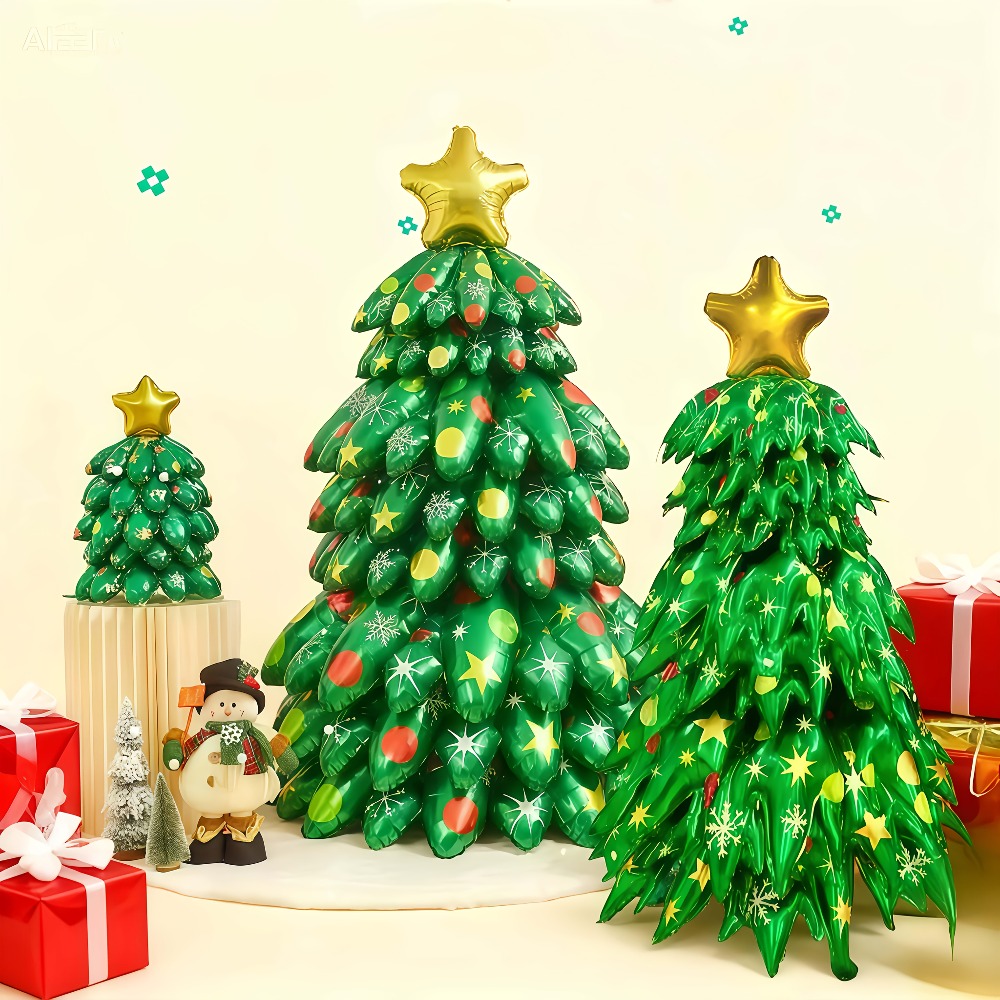 ชุดลูกโป่งต้นคริสต์มาส ลูกโป่ง - Star Tree Topper บทวิจารณ์และราคา
