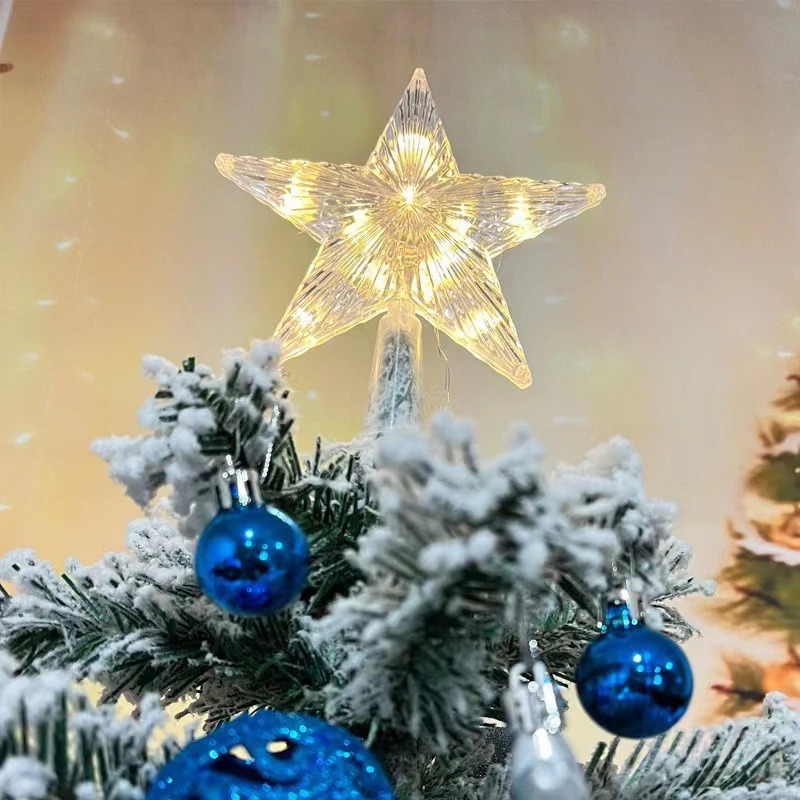ดาวประดับยอดต้นคริสต์มาสขนาด 1 - Star Tree Topper บทวิจารณ์และราคา