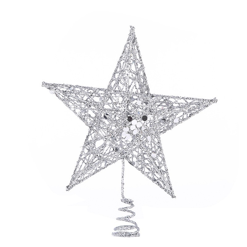 ดาวประดับยอดต้นคริสต์มาสเหล็กก - Star Tree Topper บทวิจารณ์และราคา