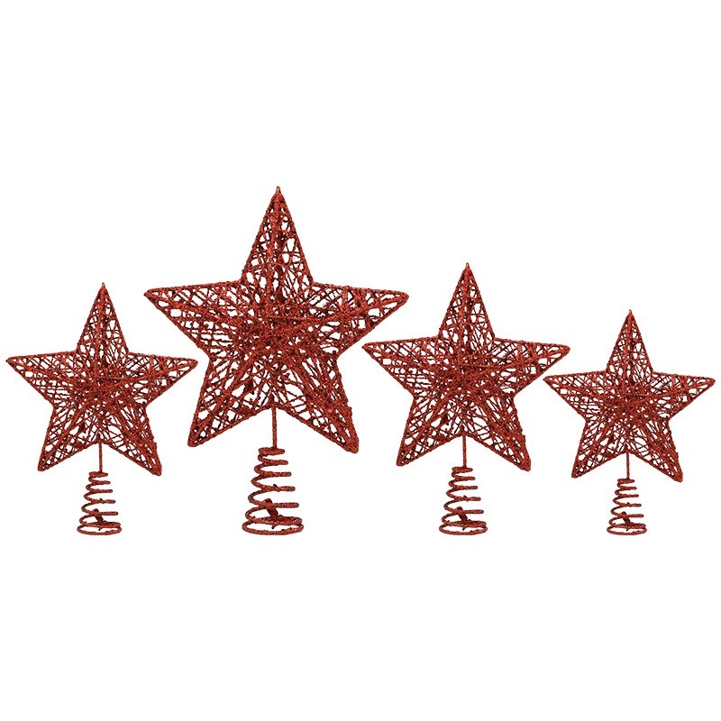 ดาวประดับยอดต้นคริสต์มาสเหล็กก - Star Tree Topper บทวิจารณ์และราคา