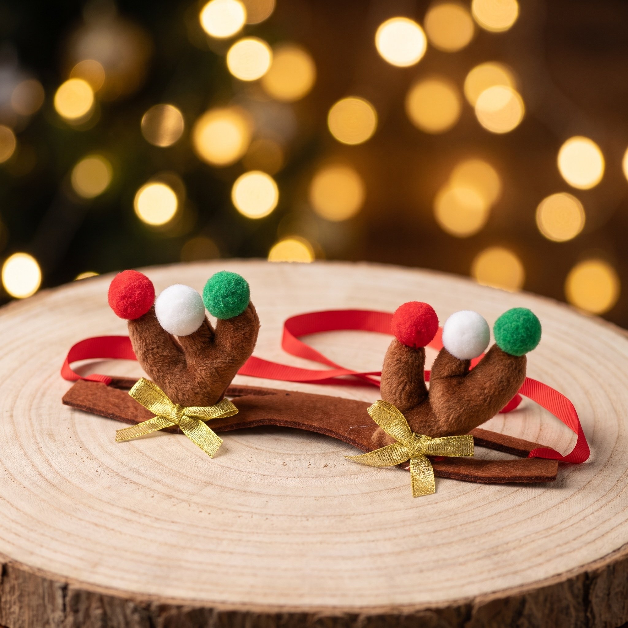 ที่คาดผมเขากวางเรนเดียร์สำหรับ - Reindeer Antlers Headband บทวิจารณ์และราคา