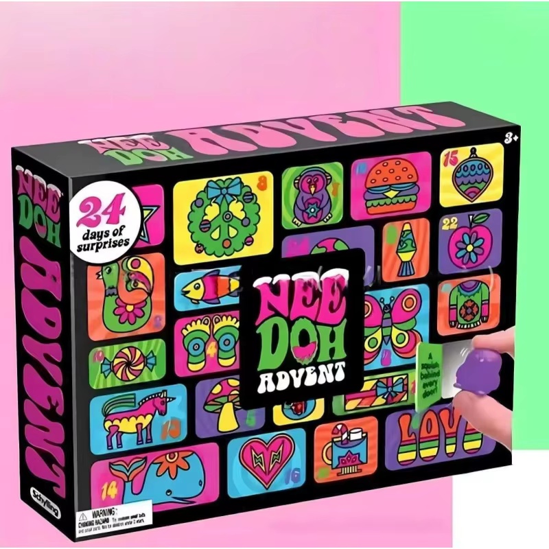 ปฏิทินแอดเวนต์ Needoh รุ่นใหม่ - Advent Calendar Gift บทวิจารณ์และราคา