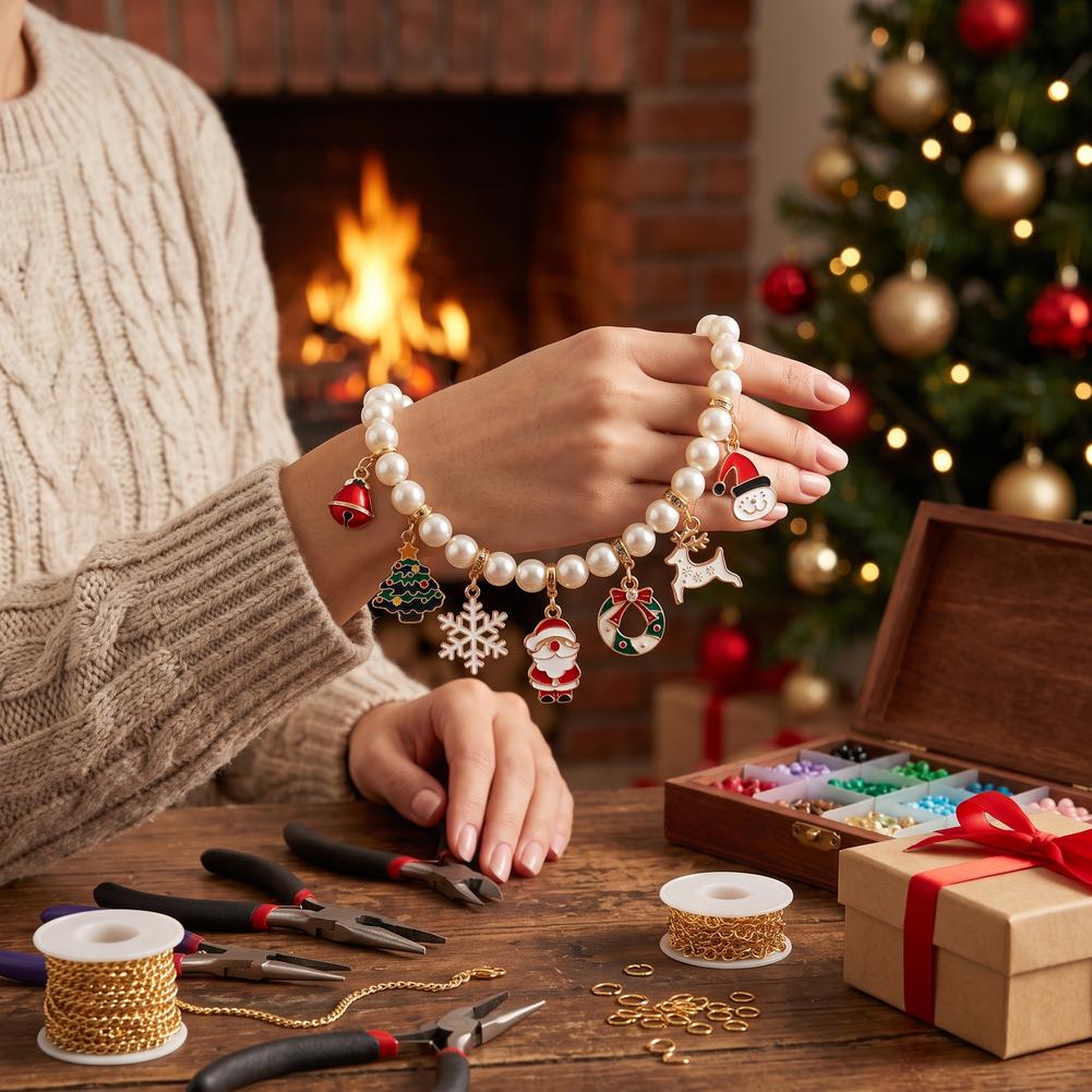 10 ชิ้น จี้ห้อยคริสต์มาสขนาดเล - Christmas Stocking Hanging บทวิจารณ์และราคา