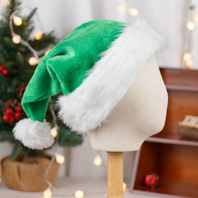 หมวกคริสต์มาสผ้าสักหลาดขนาดใหญ - Santa Hat Plush บทวิจารณ์และราคา