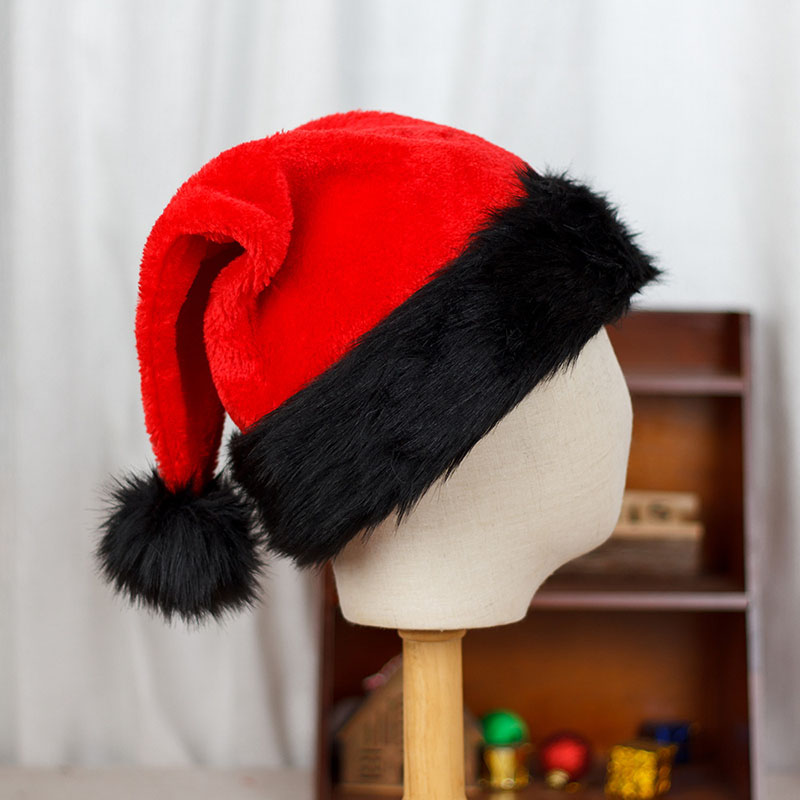 หมวกคริสต์มาสผ้าสักหลาดขนาดใหญ - Santa Hat Plush บทวิจารณ์และราคา